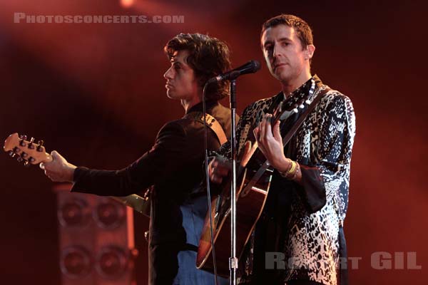 THE LAST SHADOW PUPPETS - 2016-08-26 - SAINT CLOUD - Domaine National - Grande Scene - 